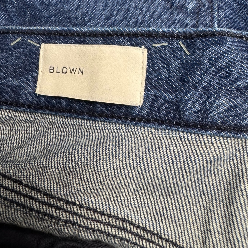 NWT BLDWN Vintage Straight Jeans Enigma - Picture 11 of 13